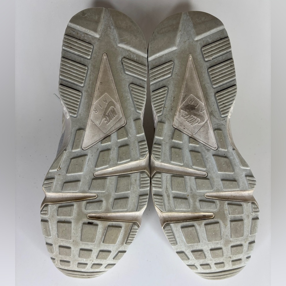 Nike Air Huarache Runner Summit White Platinum DZ3306-100 Mens Size 11.5 Shoes - Picture 15 of 16